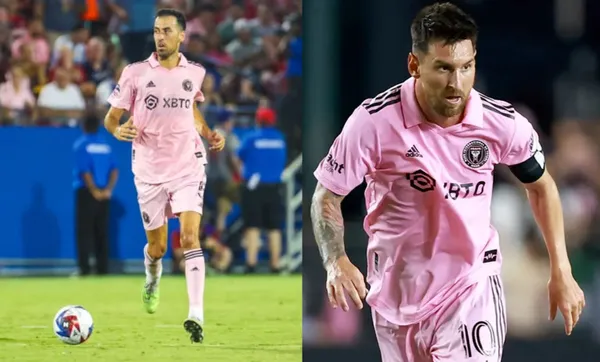 Sergio Busquets and Inter Miami