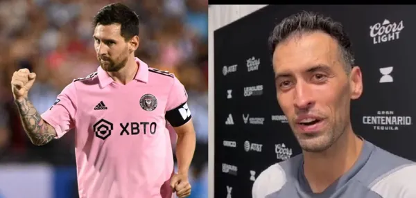 Sergio Busquets explained to El Futbolero why his connection with Messi as remained.