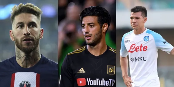 Sergio Ramos chose the best Mexican player and surprises everyone