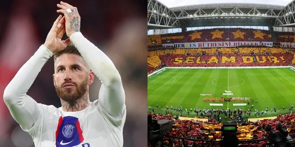Sergio Ramos could play for the Galatasaray club in this summer