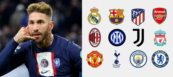 Sergio Ramos doesn't have a team and this South American team is interested in signing him.