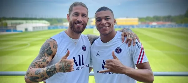 Sergio Ramos has a lot to say about this feud