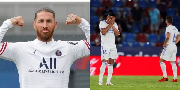 Sergio Ramos has betrayed Real Madrid and it is a real scandal in Spain