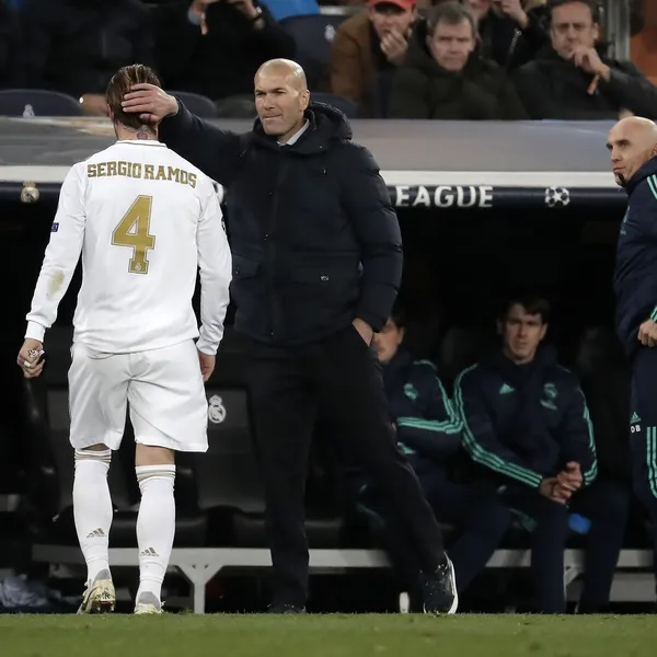 Sergio Ramos has not yet renewed his contract with Real Madrid and that is why Zinedine Zidane is already negotiating with another elite defender