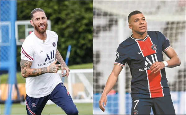 Sergio Ramos is acting as a leader in the PSG dressing room.