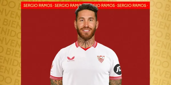 Sergio Ramos is back at Sevilla after 18 years