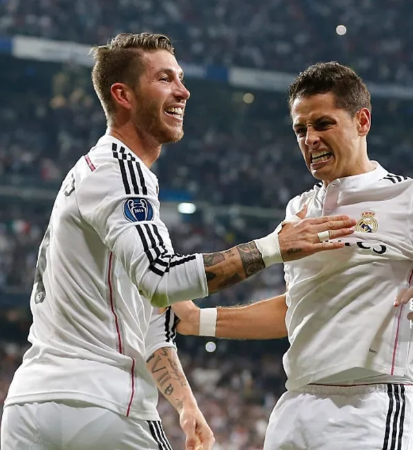 Sergio Ramos is concentrated with the Spanish National team but his continuity in Real Madrid is in doubt and that is why Chicharito and LA Galaxy are enthusiastic.