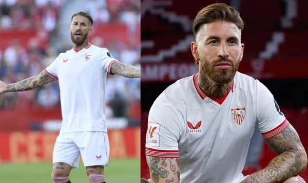 Sergio Ramos is injured and gives bad news to Sevilla FC