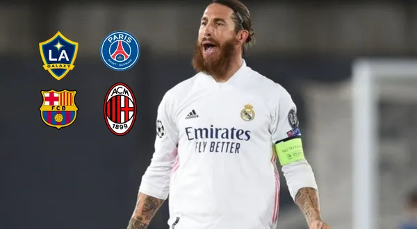 Sergio Ramos is pushing to renew with Real Madrid