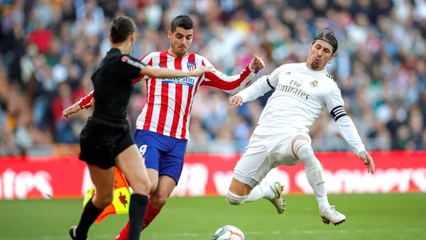 Sergio Ramos is so important in Real Madrid that one day he asked a teammate to slow down his former teammate as best he could and that's what happened