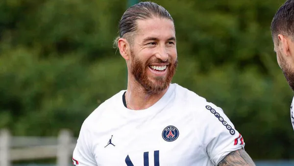 Sergio Ramos joined PSG in the summer after 16 years at Real Madrid but is yet to have an appearance due to injury.
