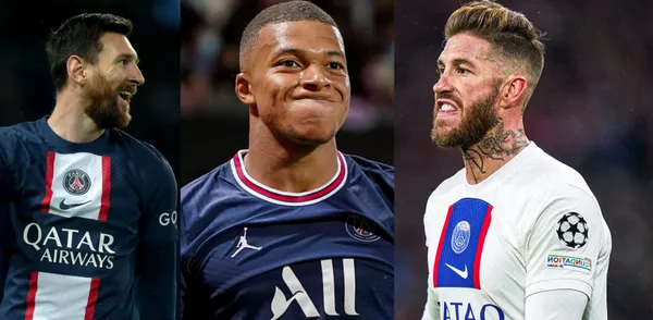 Sergio Ramos managed to score a great goal in his last PSG match.