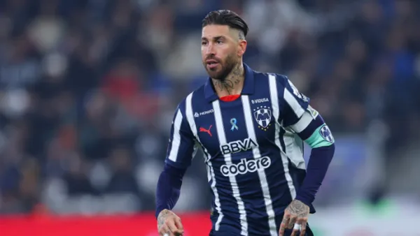 Sergio Ramos | Photo: @LigaBBVAMX