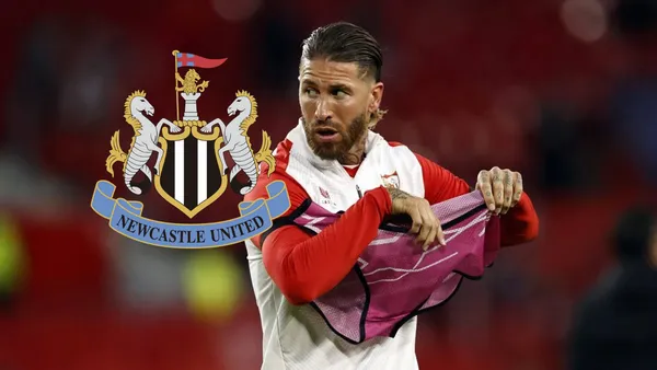 Sergio Ramos Photo: Estadio Deportivo, Escudoteca