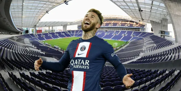 Sergio Ramos sheltered the first step to reach the MLS as soon as possible