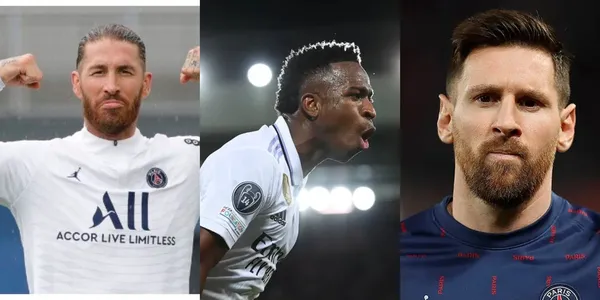 Sergio Ramos surprises with his decision to choose the most talented footballer