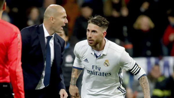 Sergio Ramos was one of the stars of the Real Madrid match for the Champions League and sent a clear message to Zidane and Florentino Perez about his future