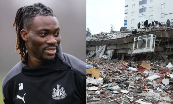 Shock from Turkey over the disappearance of Christian Atsu after the earthquake