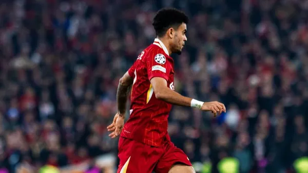 Shock Selection: Díaz Out as Liverpool Faces PSV. Photo: Instagram