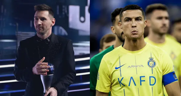 Shocking, the Mess record in FIFA's The Best that Ronaldo never achieved