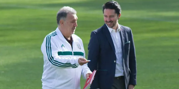 Silently, the new coach who will be in the Mexican team at the World Cup, De Luisa is just a puppet