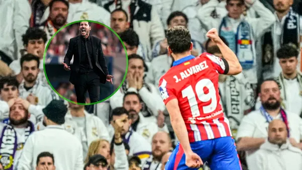 Simeone and Julian Alvarez