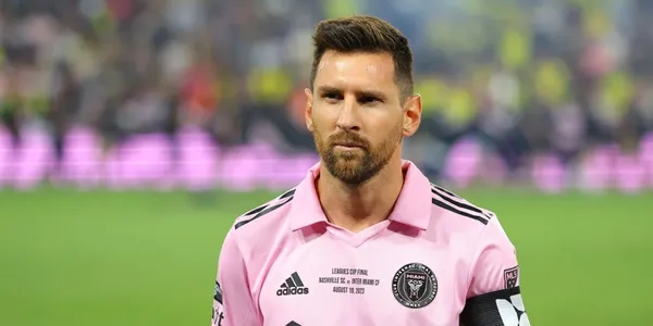 Since his arrival, Lionel Messi has played all his matches with Inter Miami