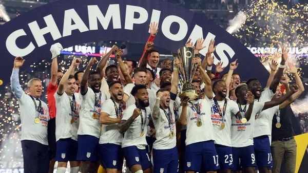 Since its official entry into FIFA in 1916, the Stars and Stripes team have been one of the "greats" of North America, but always behind conference rivals Mexico. Check out their track record here.