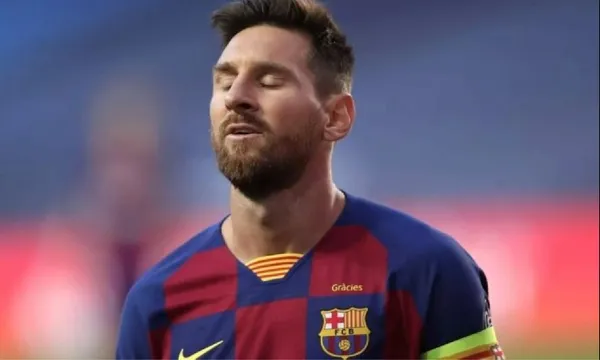 Since Lionel Messi made his debut at FC Barcelona, he has never had a season as chaotic as 2019/20 and UEFA has let him know.