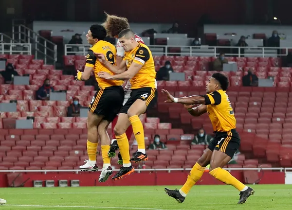 Since the absence of Raul Jimenez, the Wolves have had a very strong drop in level