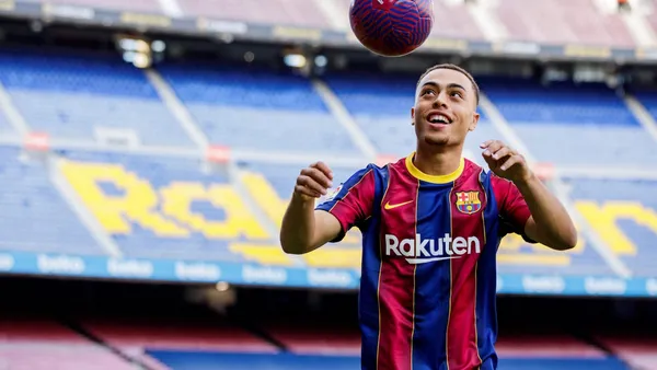 Since the American joined from Ajax the expectations have been really high about him and what can he bring to FC Barcelona