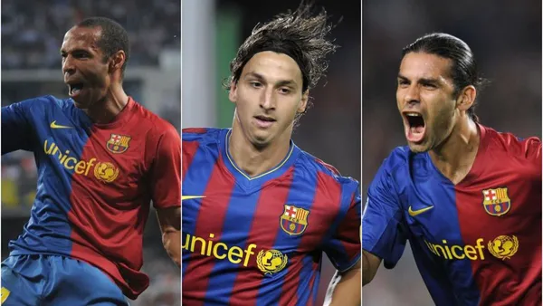 Since the creation of the current MLS, a total of 13 players have played for Barça and ended up playing in MLS, here are some of the best.