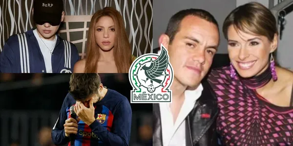 Singer Shakira released a song revealing Pique's infidelity as Cuauhtémoc Blanco's wife exposed the Mexican