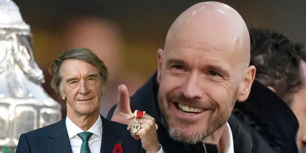 Sir Jim Ratcliffe is willing to acquire a 25% stake of Manchester United