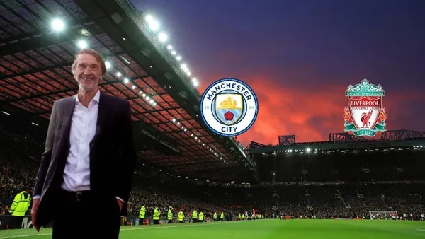 Sir Jim Ratcliffe talks about taking down Manchester City and Liverpool.