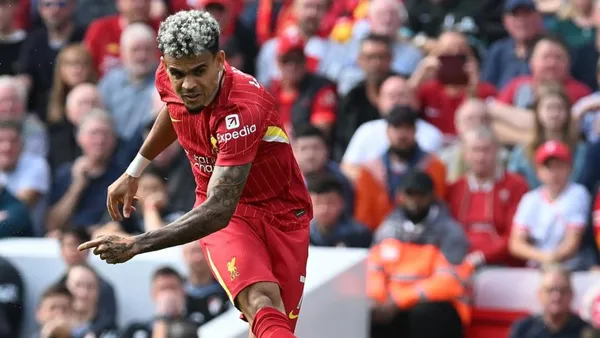 Slot: Díaz a Key Part of Liverpool's Success. Photo: Instagram