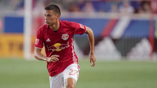 So far he's played his entire career defending New York Red Bulls side.