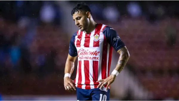 So far he's scored 29 goals for Chivas Academy teams.