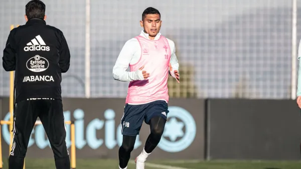 So far, Orbelín Pineda hasn't had his debut in La Liga.
