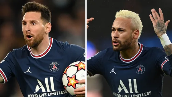 Soccer has not treated South American players in the same way at Paris Saint-Germain.