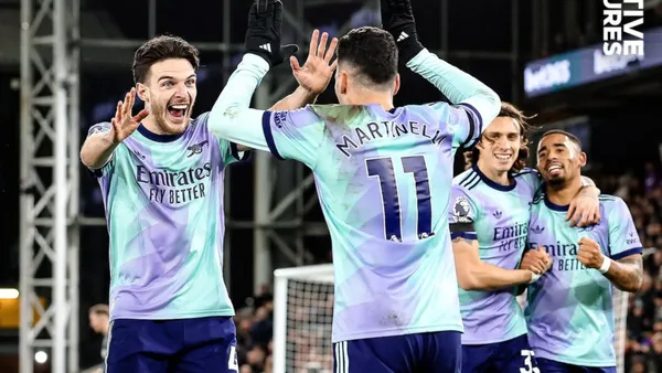 Social Media Erupts as Arsenal Lose Saka to Injury. Photo: Instagram