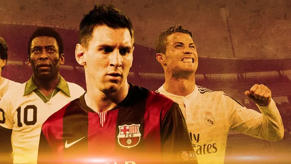 Social networks did not forgive Cristiano Ronaldo after Lionel Messi has made history at FC Barcelona by beating Pele