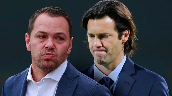 Solari was sacked on Wednesday morning after the 1-1 draw against Querétaro.