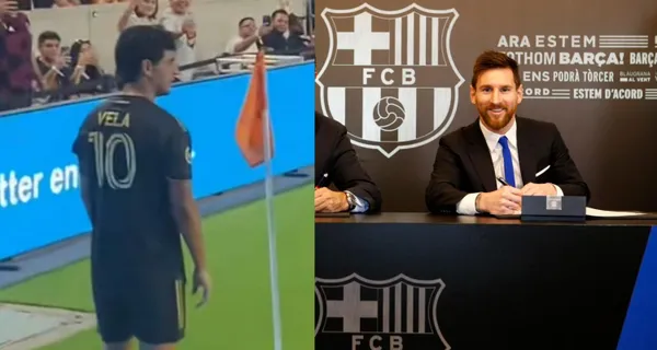 Some continue with the idea of a comeback for Carlos Vela, he just ignores them.