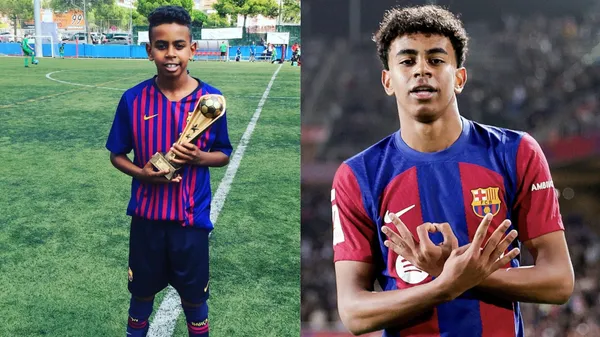 Some Real Madrid fans believed Lamine Yamal was 10 in 2015.