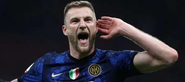 Soon, the defender must choose between Inter Milan or Paris Saint Germain