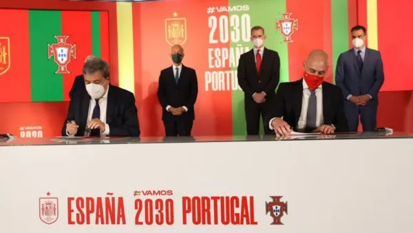 Spain and Portugal's joint bid to host the 2030 World Cup experienced a boost following the announcement of the withdrawal of the United Kingdom and Ireland and their intention to bid to host Euro 2028.