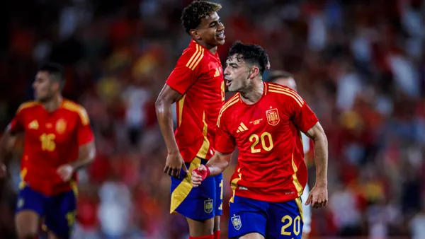 Spain match | Photo: @Pedri