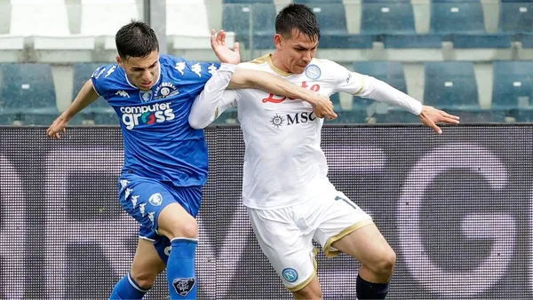 Spalletti's men took an early lead, but the home side turned it around in the second half.