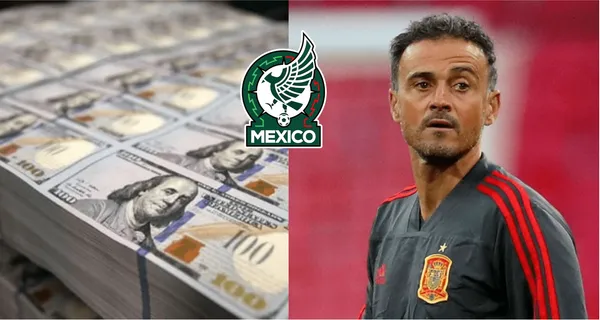 Spanish coach Luis Enrique could be the new coach of the Mexican national team and he has only one condition to achieve it